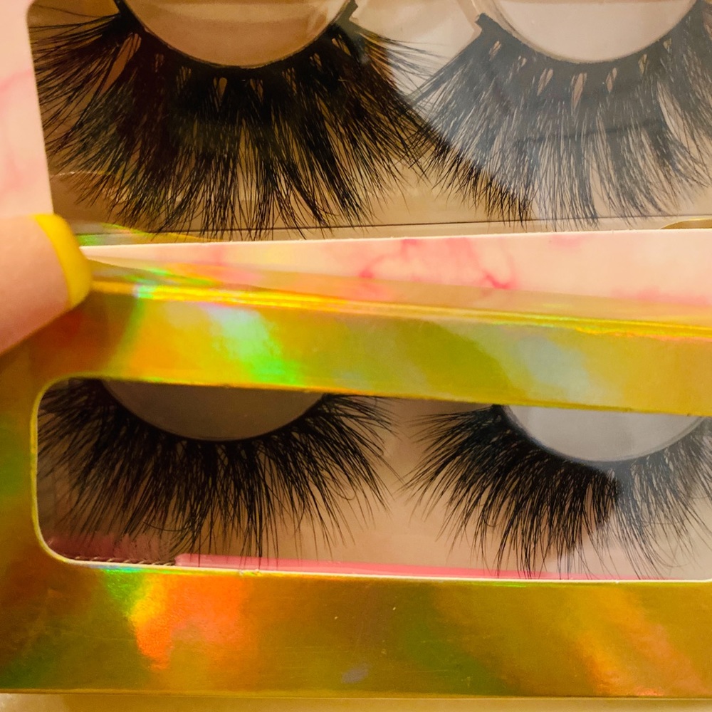 100% REAL MINK LASHES